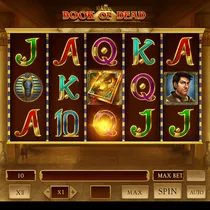 Avalon78 - Book of Dead Slot - Play'n Go