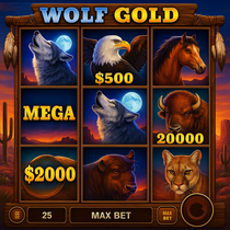Avalon78 - Wolf Gold Slot - Pragmatic Play
