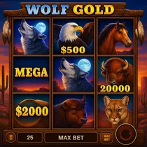Avalon78 - Wolf Gold Slot - Pragmatic Play
