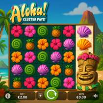 Avalon78 - Aloha! Cluster Pays Slot - NetEnt