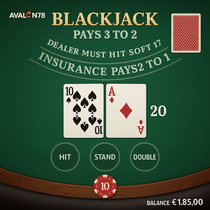 Avalon78 - Blackjack Table Game