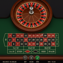 Avalon78 - Roulette Table Game